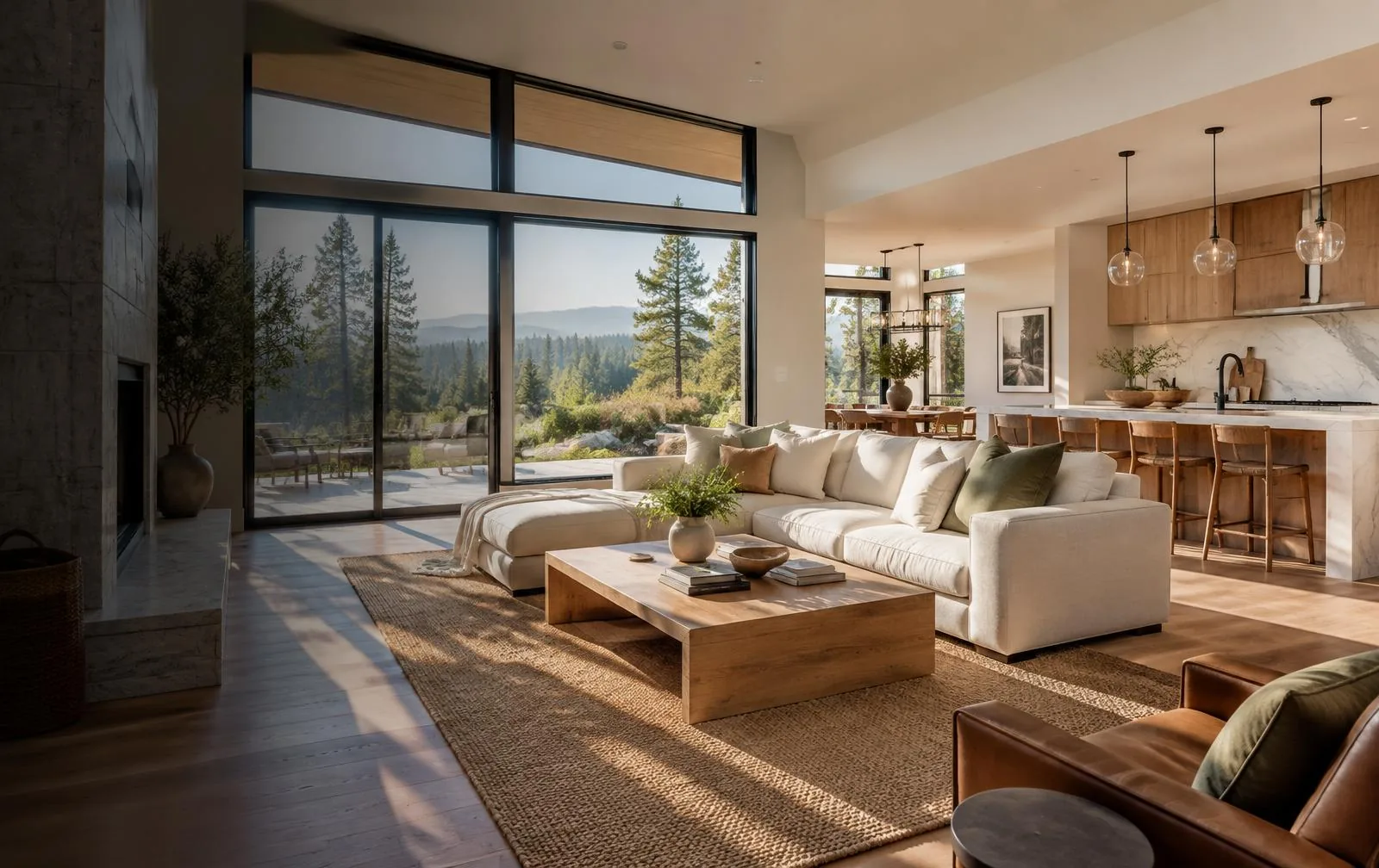 Bright, professionally cleaned modern home